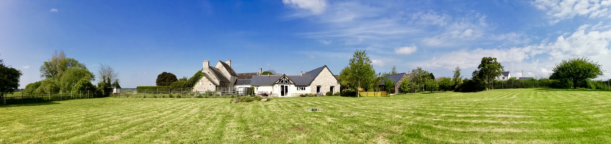 Urlaub mit Hund Urlaub in der Normandie - Ferienhaus Kranich