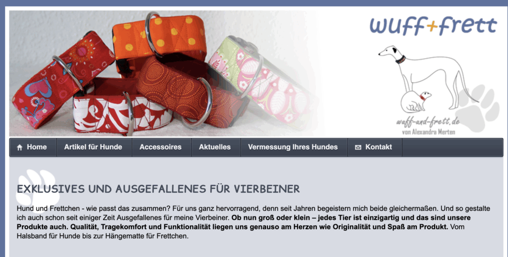 Wuff und Frett